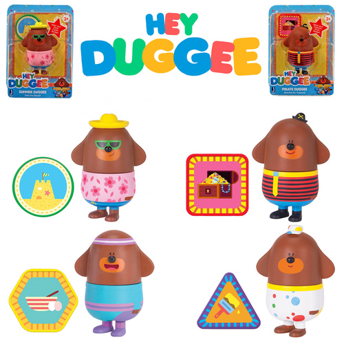 Hey Duggee Collectible Figurines