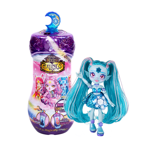 Magic Pixling Mixies Doll Marena The Ice Mermaid 