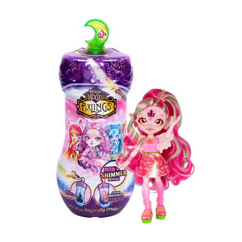 Magic Mixies Pixlings Doll Faye The Fairy Pixling S2