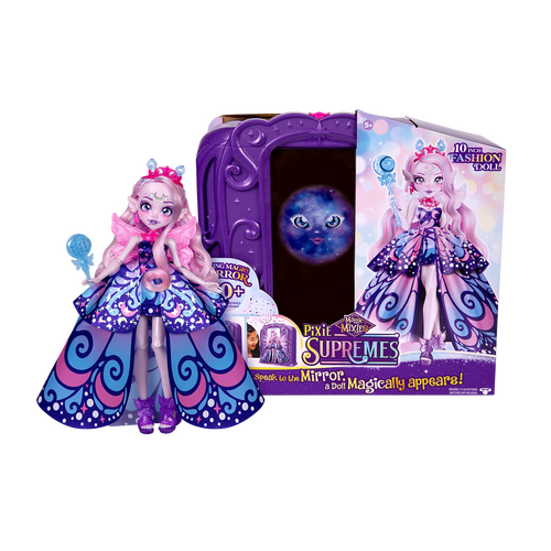 Magic Mixies Pixlings Supremes Magic Mirror 10 Inch Fashion Doll