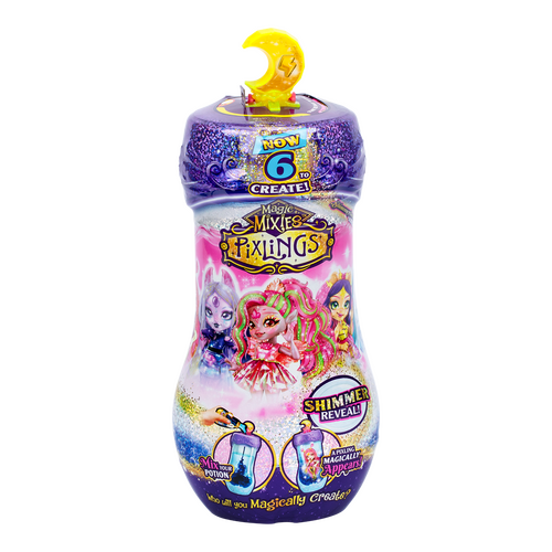 Magic Mixies Pixlings Doll Tiggz The Tiger Pixling S2