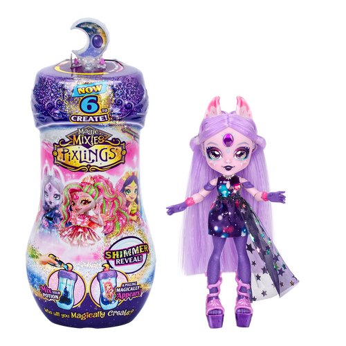 Magic Mixies Pixlings Howlexa The Wolf Pixling S2 W2