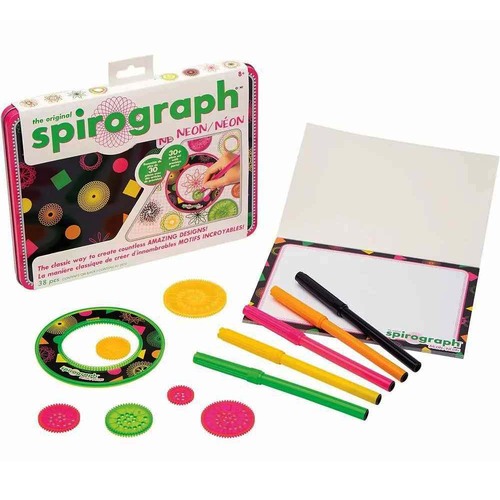 Spirograph Neon