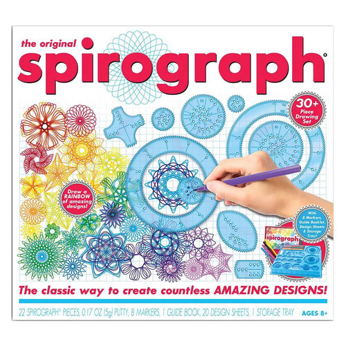 Spirograph Kit With Markers