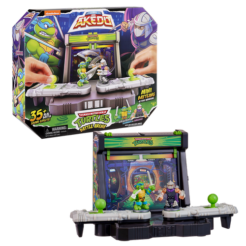Akedo TMNT Battle Arena