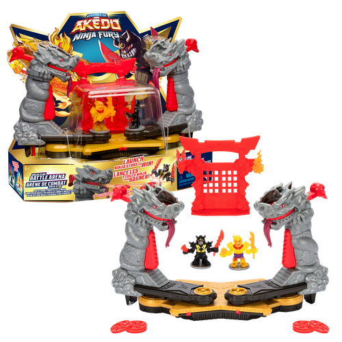 Akedo Ninja Star Battle Arena