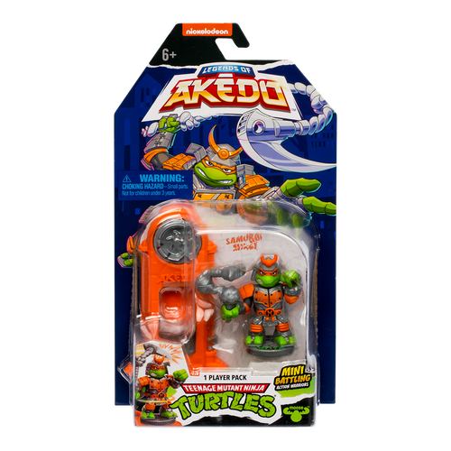 Akedo TMNT 1 Player Pack Samurai Mikey