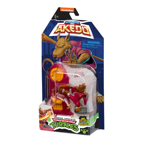 Akedo TMNT 1 Player Pack Master Splinter