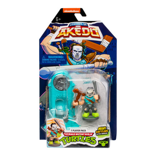 Akedo TMNT 1 Player Pack Casey Jones