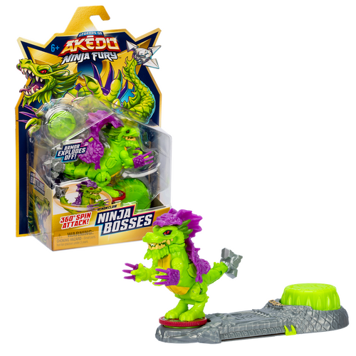 Akedo Ninja Bosses Venom Claw