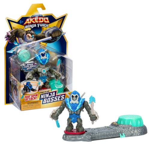 Akedo Ninja Bosses Cyber Blade