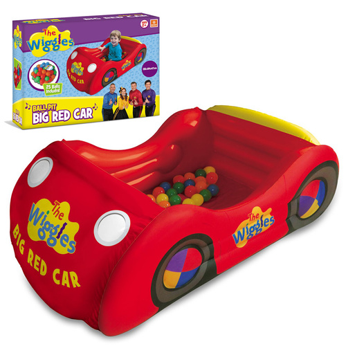 The Wiggles Big Red Car Ball Pit