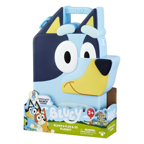 Blueys Play & Go Playset