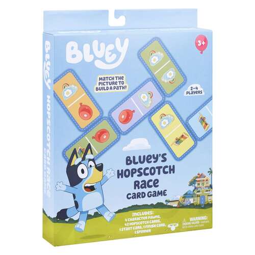 Blueys Hopscotch Race Card Game
