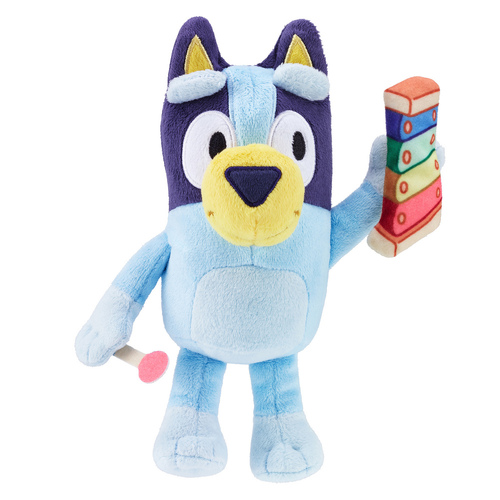 Bluey With Magic Xylophone Plush 20cm Bluey