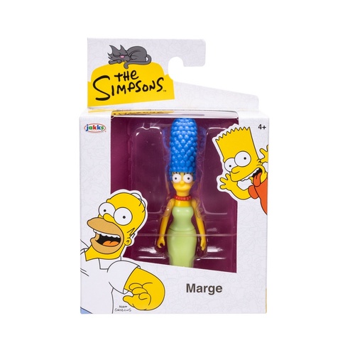 The Simpsons Homer Simpson 2.5" Action Figure - Marge