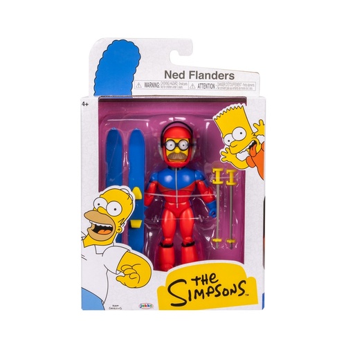 The Simpsons 5" Figs Action Figure - Ned Flanders