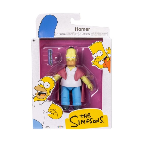 The Simpsons 5" Figs Action Figure - Homer
