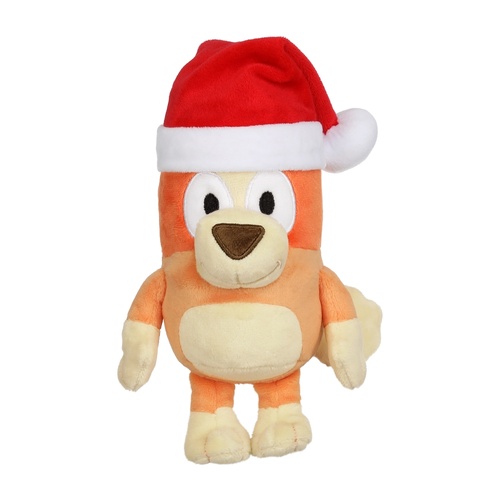 Bluey Xmas Plush Festive Bingo