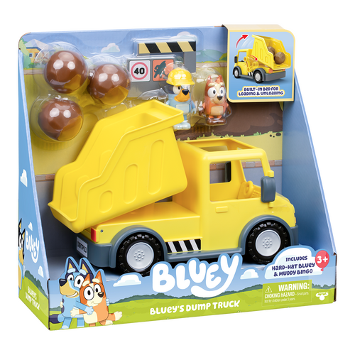 Bluey Dump Truck