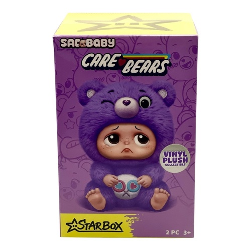 Star Box Sad Baby - Care Bears Keyings Blind Box Series 1 Randomly Selected