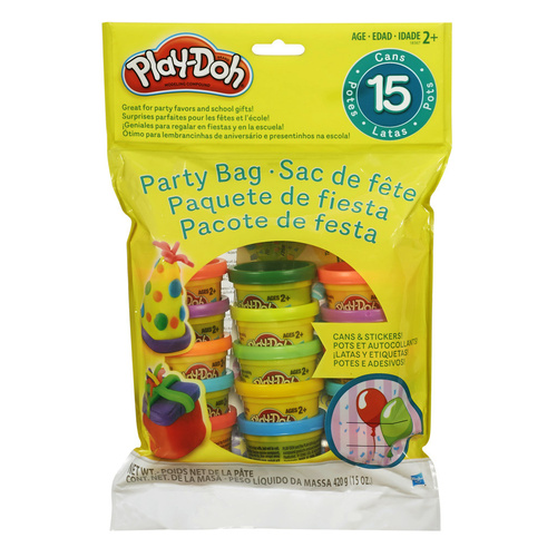 Play Doh Party Bag 15 Cans