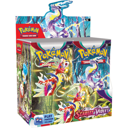 Pokemon TCG Scarlet & Violet Booster Pack