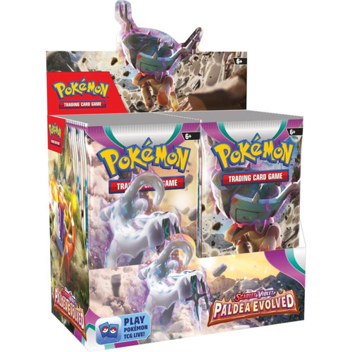 Pokemon TCG Scarlet & Violet Paldea Evolved Booster Pack
