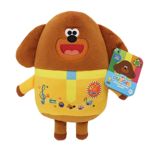 Hey Duggee Talking Soft Toy