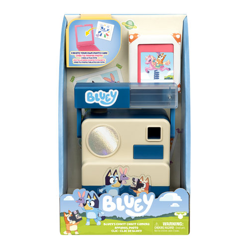 Role-Play Bluey's Chikit Chikit Camera