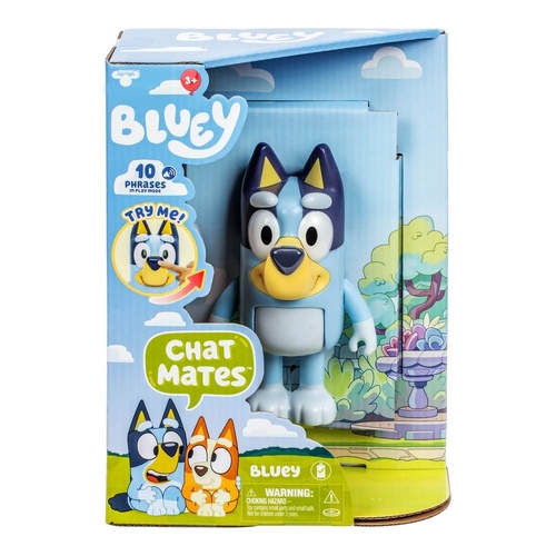 Bluey S13 Chat Mates - Bluey