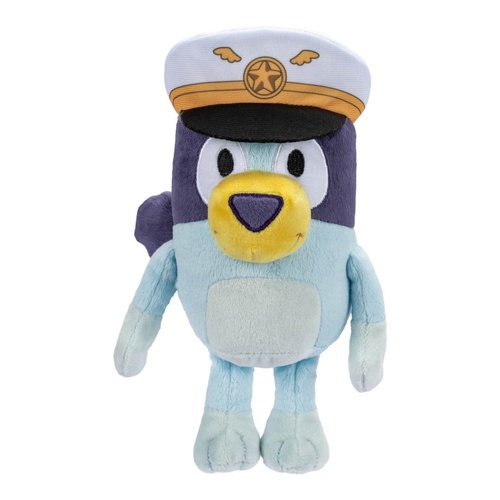 Bluey Plush - Captain Bluey
