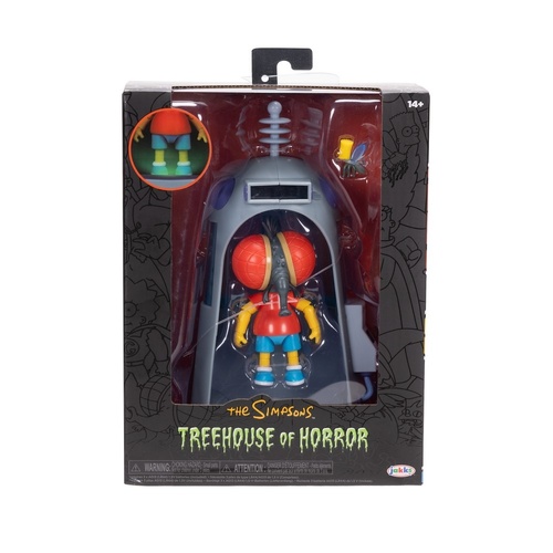 The Simpsons 5" Premium  Treehouse of Horror Fly Boy Bart