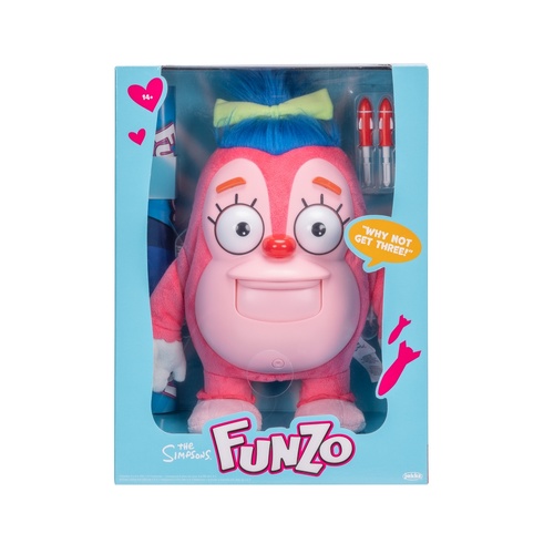 The Simpsons 14"  Talking Funzo Doll