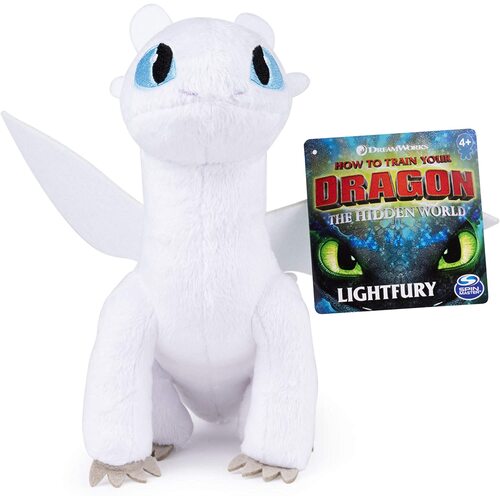 Lightfury Dragon Plush How to Train Your Dragon 