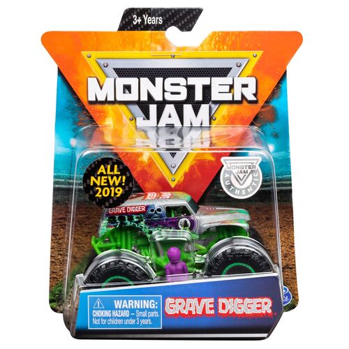 Monster Jam Grave Digger 1:64 Diecast Truck