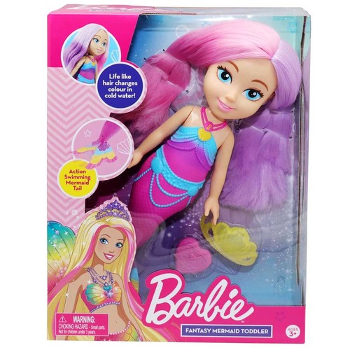 Barbie Fantasy Mermaid Toddler Doll