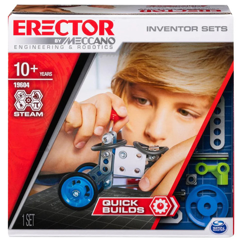Meccano Innovation Sets Quick Builds