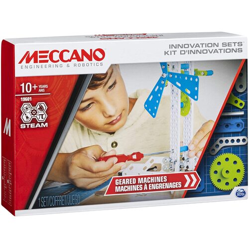 Meccano Innovation Sets Geared Machines