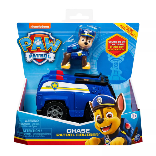 Paw Patrol Vehicle Chase Patrol Cruiser