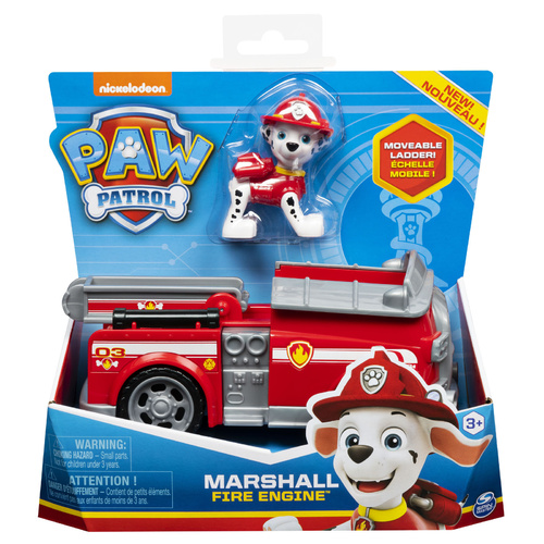 Paw Patrol Vehicle Marshall Fire Engine