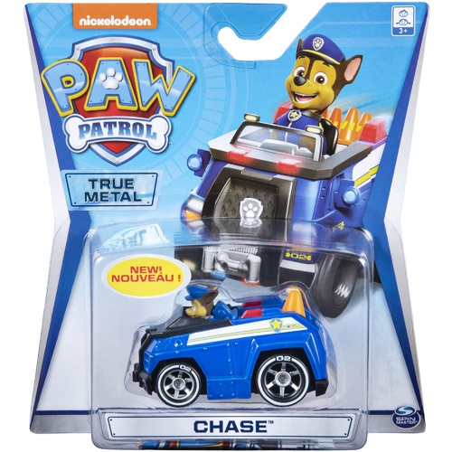 Paw Patrol True Metal Chase Vehicle 1:55