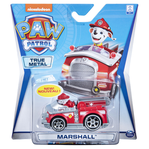 Paw Patrol True Metal Marshall Vehicle 1:55