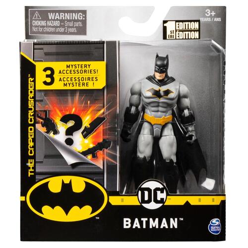 DC Comics Batman Figure 10cm Mystery Accessories Ver 1
