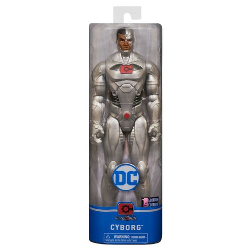 DC Cyborg Action Figure
