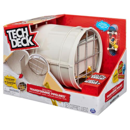 Tech Deck Transforming Pipelines Playset