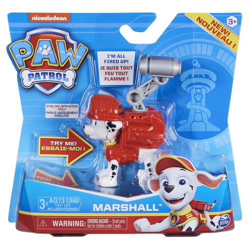 Paw Patrol Action Pup Marshall With Sound