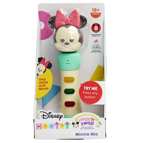Disney Hooyay Minnie Mic Sing along