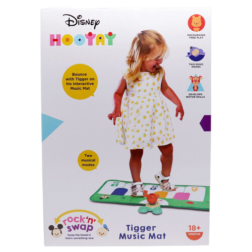 DIsney Hooyay Tigger Music Mat