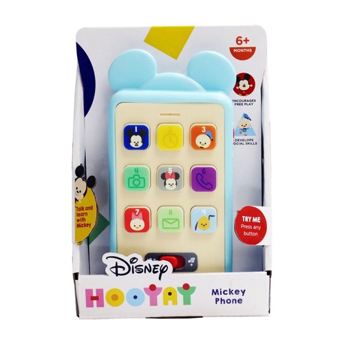 Disney Hooyay Mickey Phone